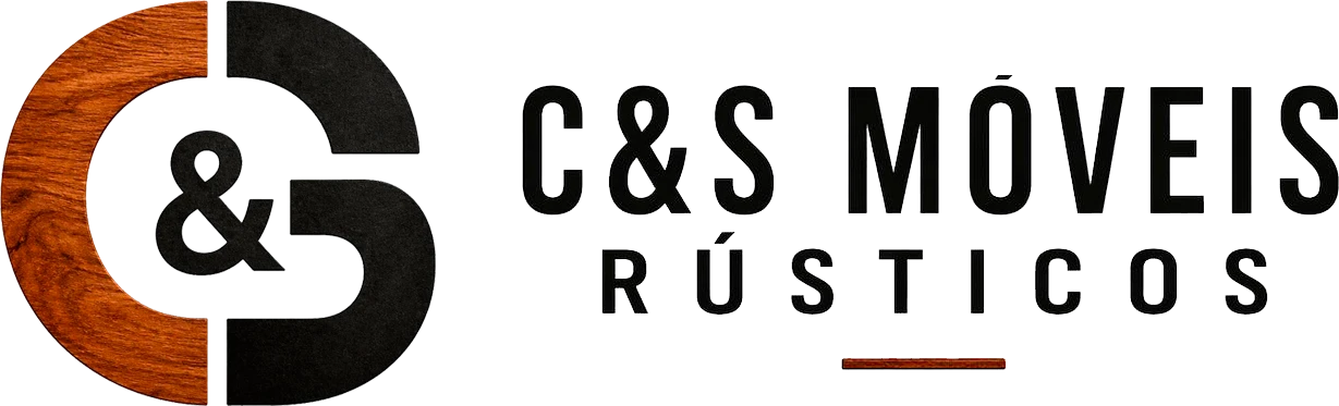 Cs Móveis Rústicos logotipo.